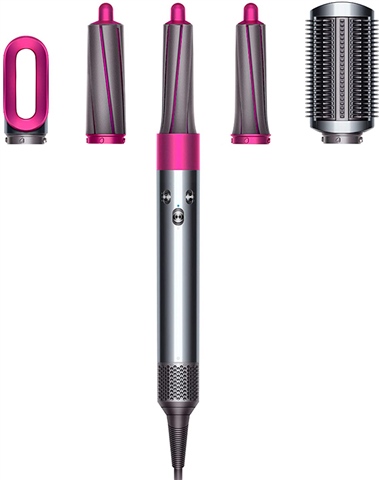 Dyson Airwrap Smooth+Control HS01 (6 Attachments) - Nickel/Fuchsia